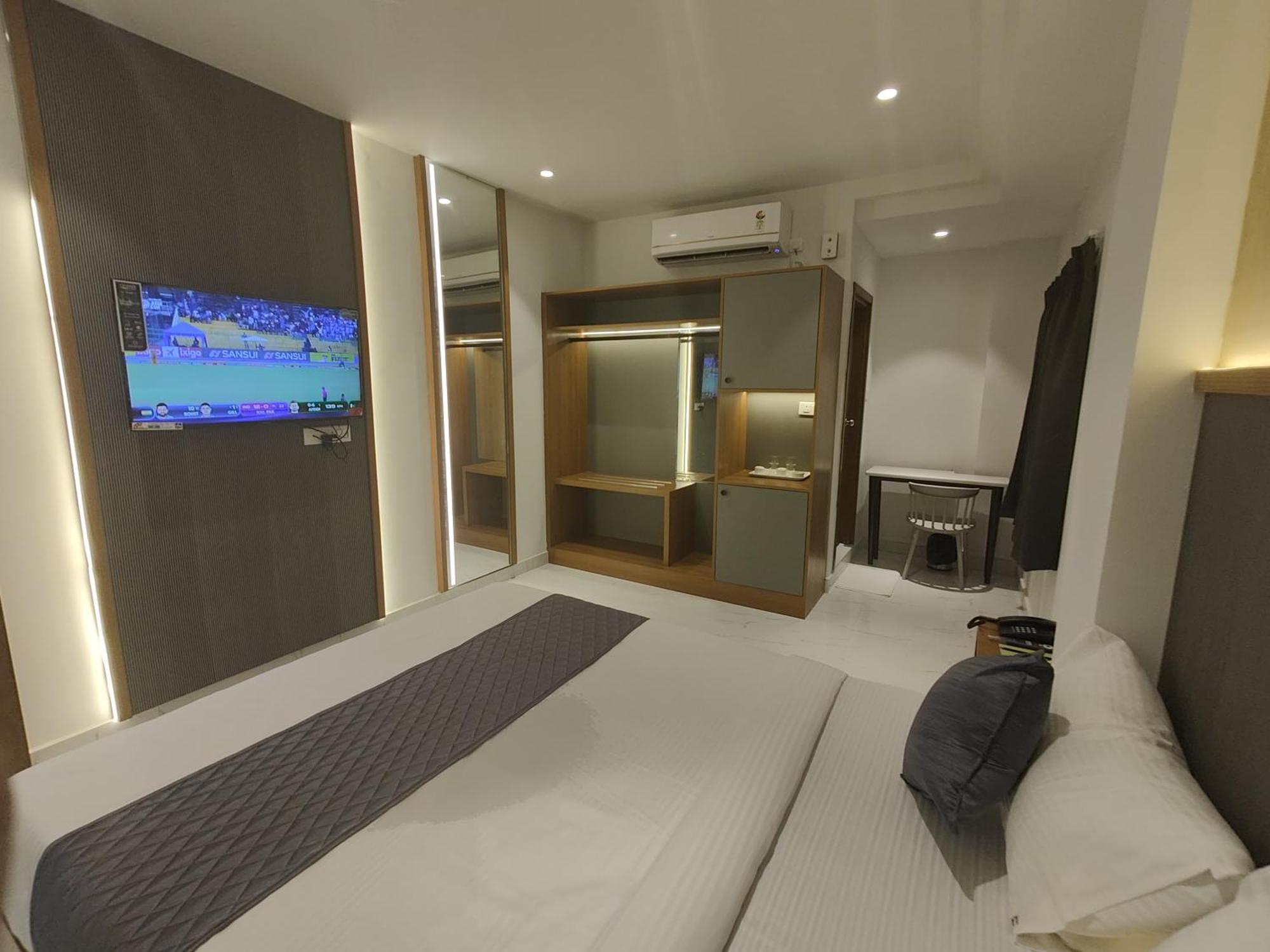 Hotel La Premier حيدر أباد المظهر الخارجي الصورة