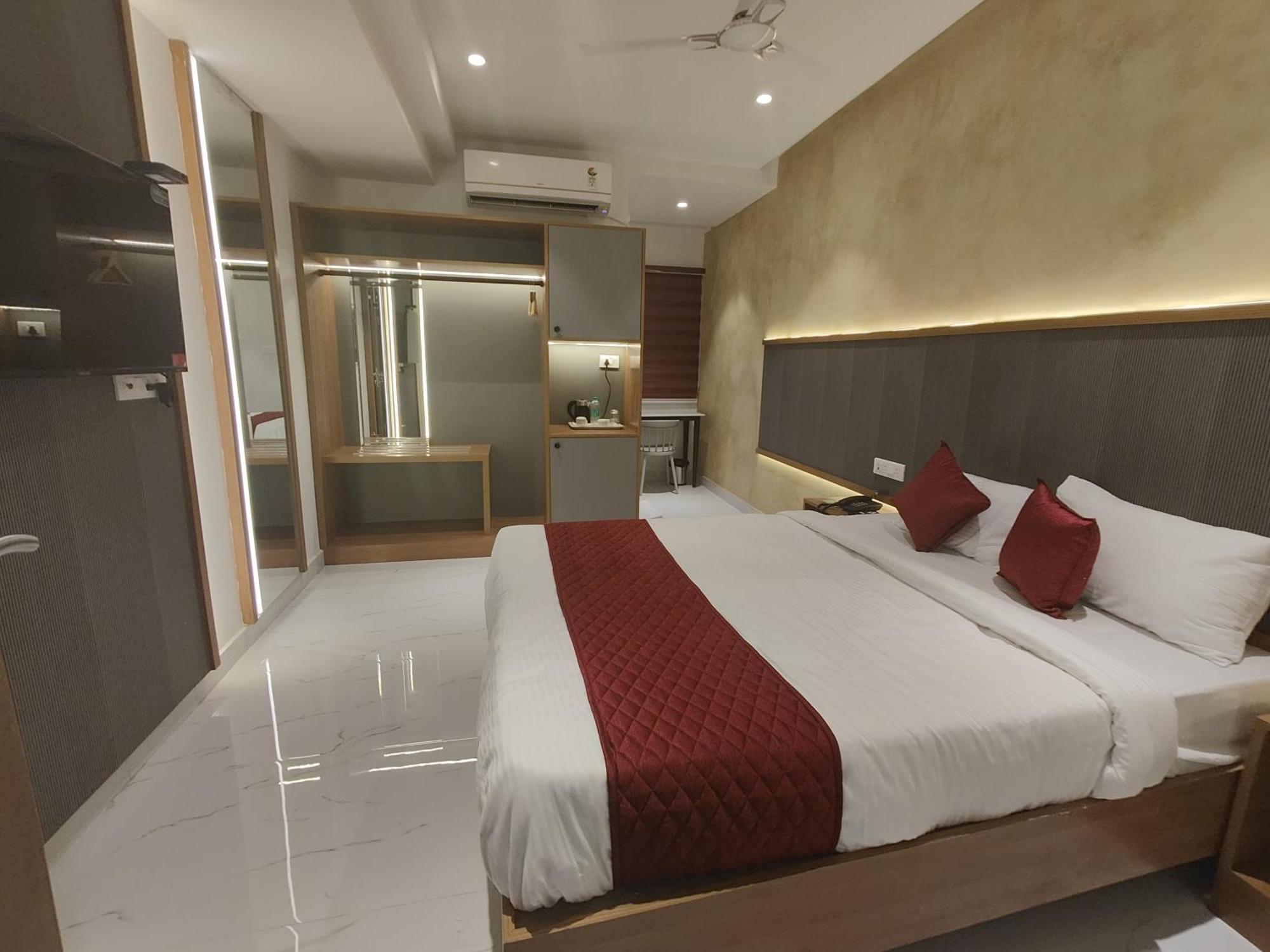 Hotel La Premier حيدر أباد المظهر الخارجي الصورة